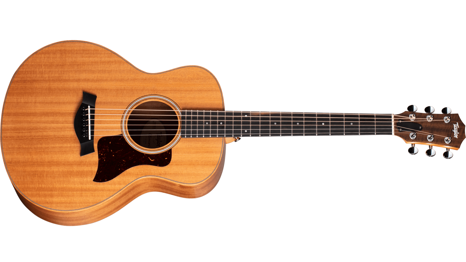 GS Mini Mahogany Layered Sapele Acoustic Guitar | Taylor Guitars